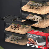 Nomoypet Magnetic Middle Sliding LID Feeding Box